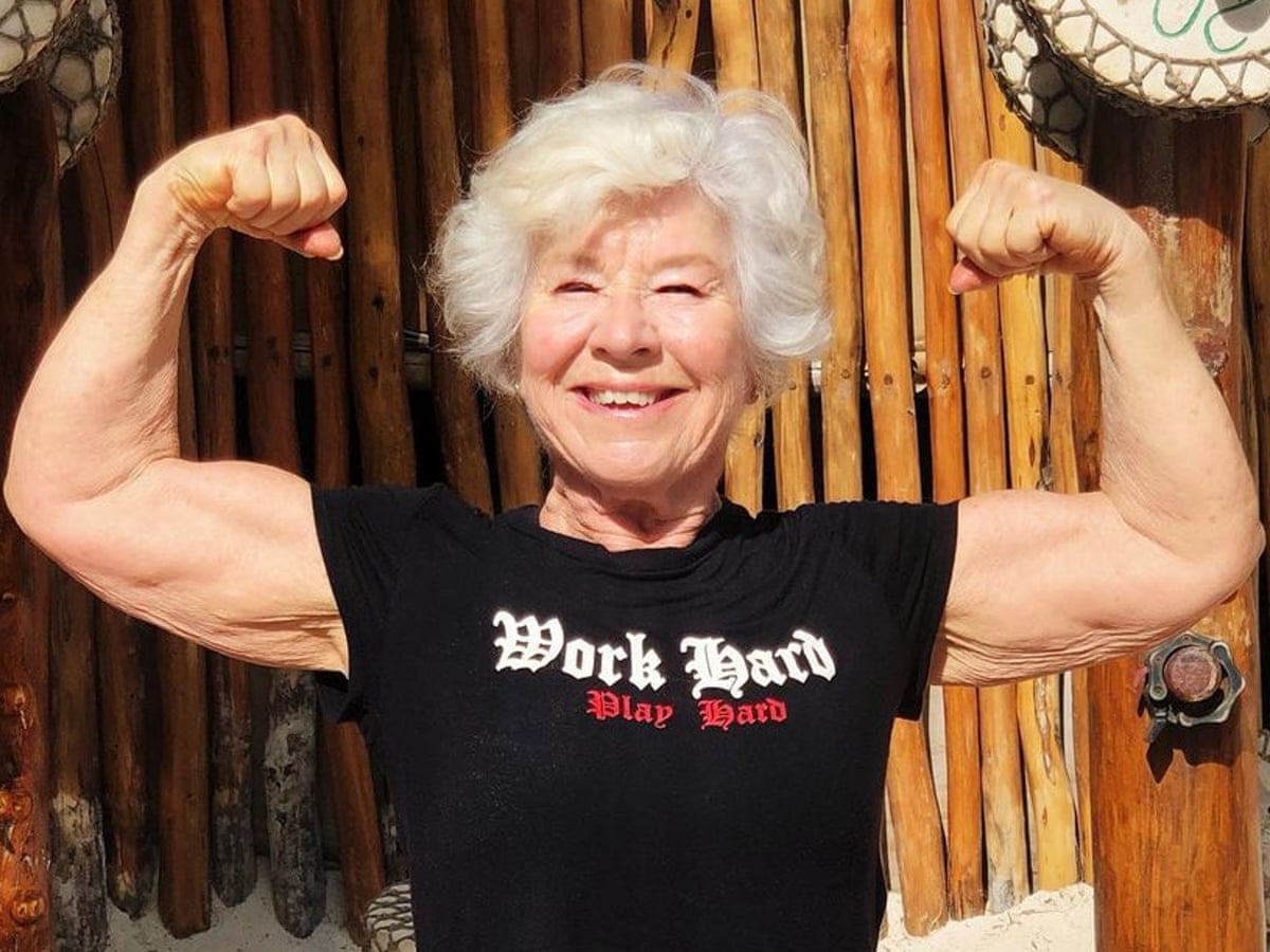 Women bodybuilders over age 50