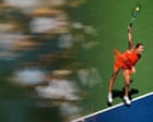 US Open 2026 quarter-finals: Aryna Sabalenka v Linda Noskova goes to deciding set - live