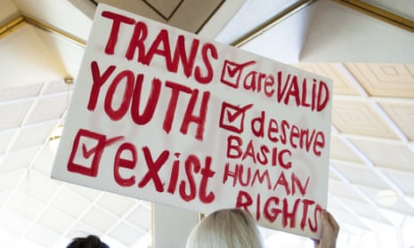 A sign in favor of repealing North Carolina HB2, which bans transgender people from using the bathroom of their choice, during a special session of the North Carolina general assembly. 