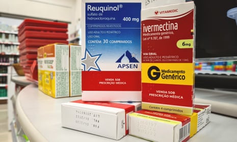 boxes of ivermectin and hydroxychloroquine