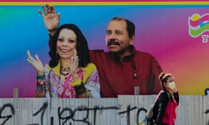 President Nowhere To Be Seen As Nicaragua Shuns Coronavirus Curbs World News The Guardian