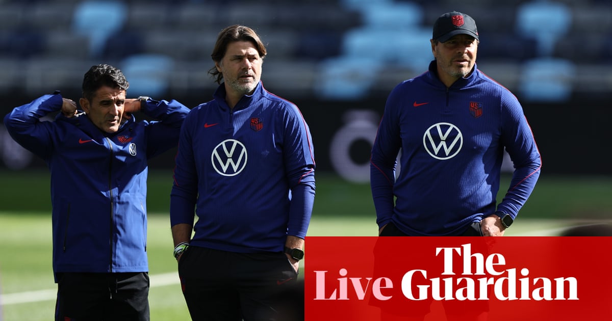USMNT v Canada live – updates, analysis and more from international friendly