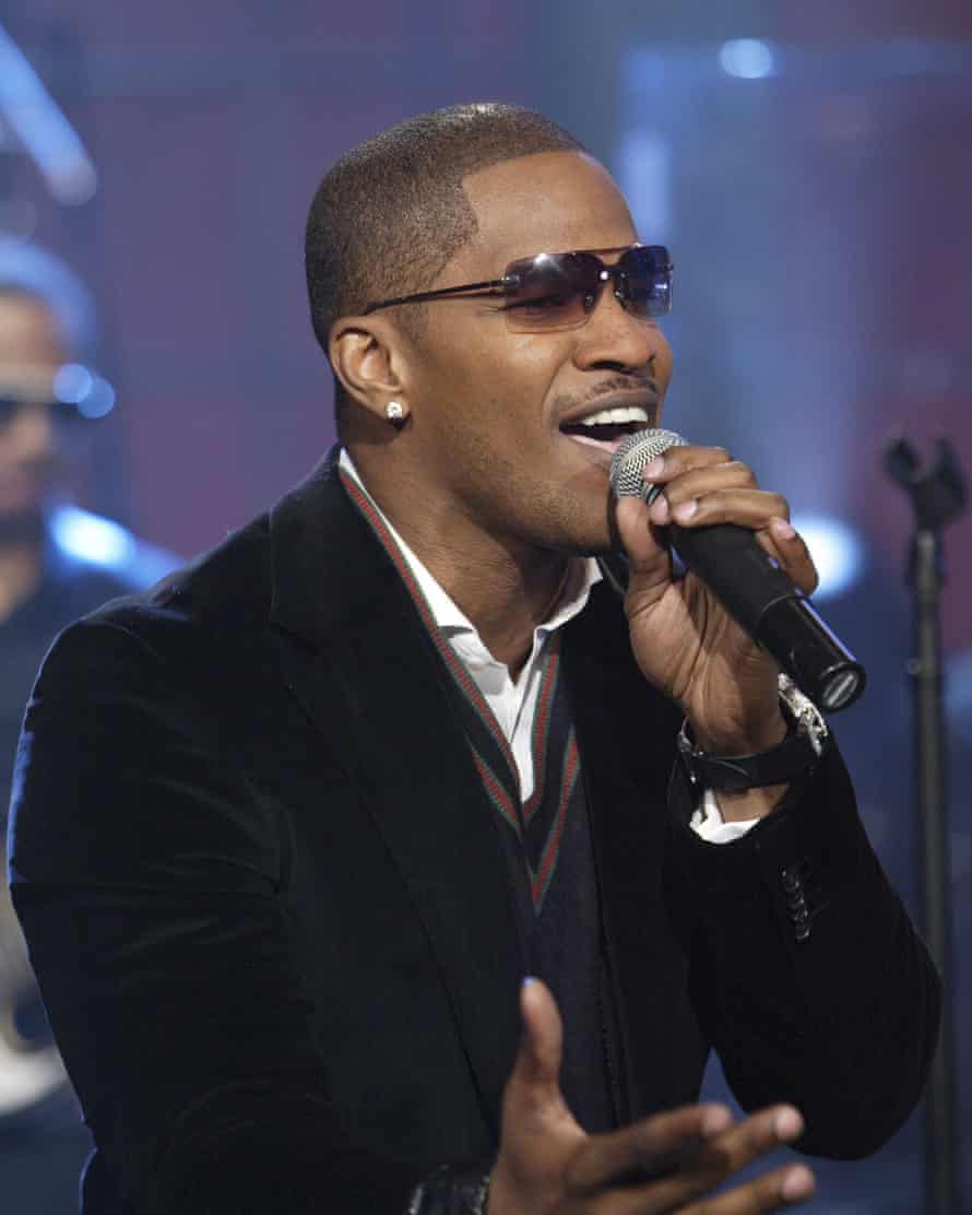 Jamie Foxx.