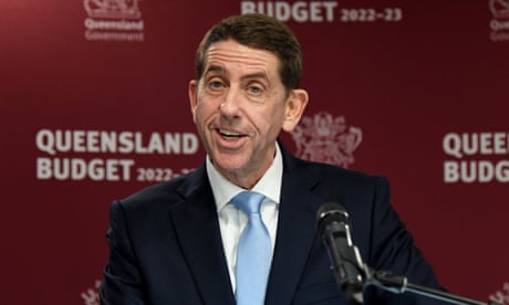Queensland treasurer Cameron Dick.