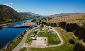 The village was built to house dam workers