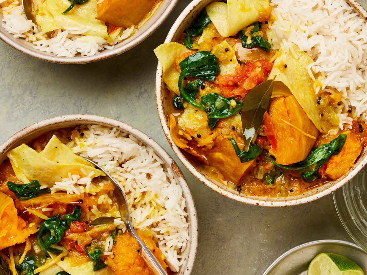 Butternut Squash Instant Pot Chickpea Curry Yotam Ottolenghi's