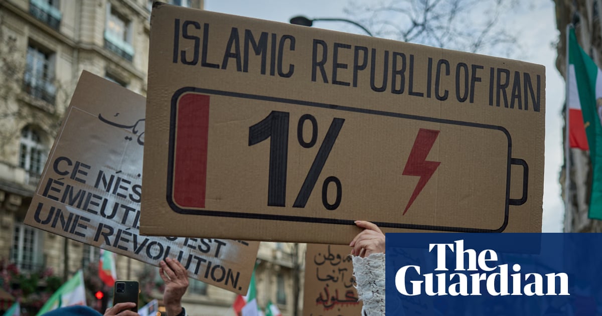 Iran foreign minister claims protest unrest has ‘come under total control’