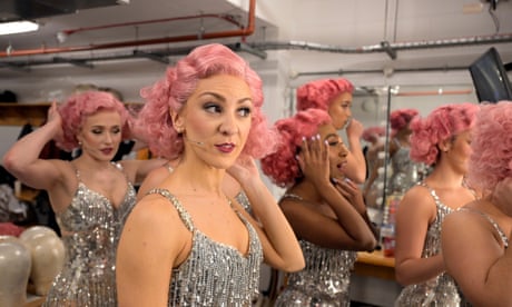 Guys, dolls and an A-list cast: behind the curtains at the Olivier awards – in pictures
