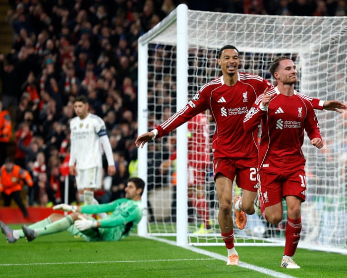 Mac Allister sinks Real Madrid to ruin Alexander-Arnold’s return to Liverpool