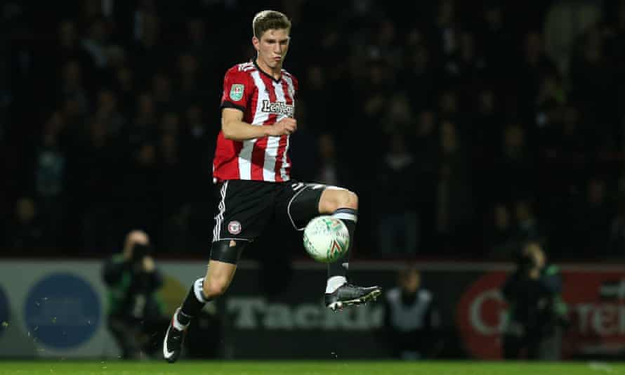 Chris Mepham was rejected by three clubs before he joined Brentford. ‘I didn’t really want to do it because of what had happened before,’ he says.