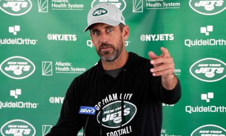 The Jets have made moves to protect Aaron Rodgers from the pass rush this coming season