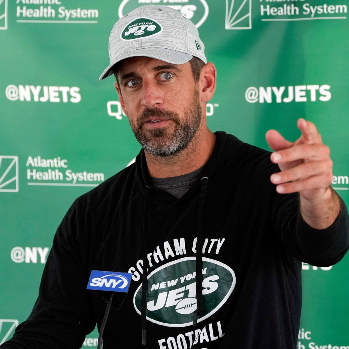 ESPN paid $85m to air Aaron Rodgers' conspiracy theories | Aaron Rodgers | The Guardian