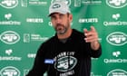 ESPN has paid $85m to air Aaron Rodgers’s conspiracy theories