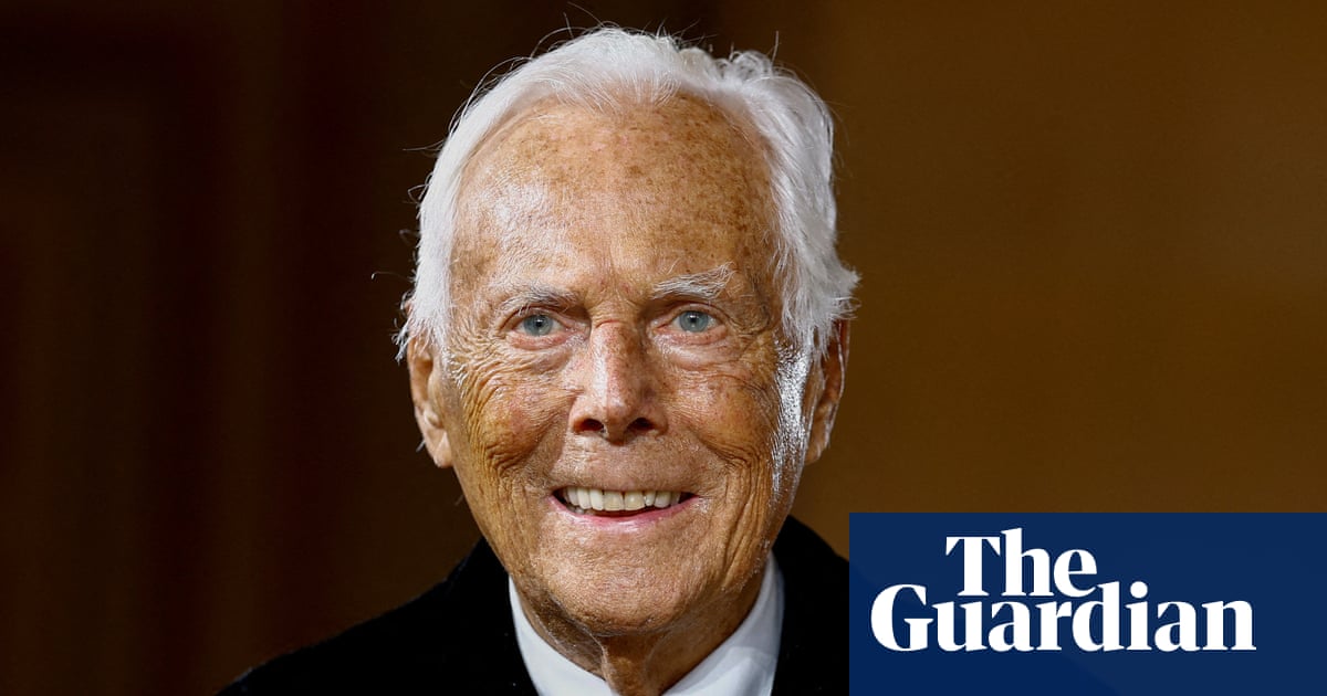 Giorgio Armani, celebrated Italian fashion designer, dies at 91