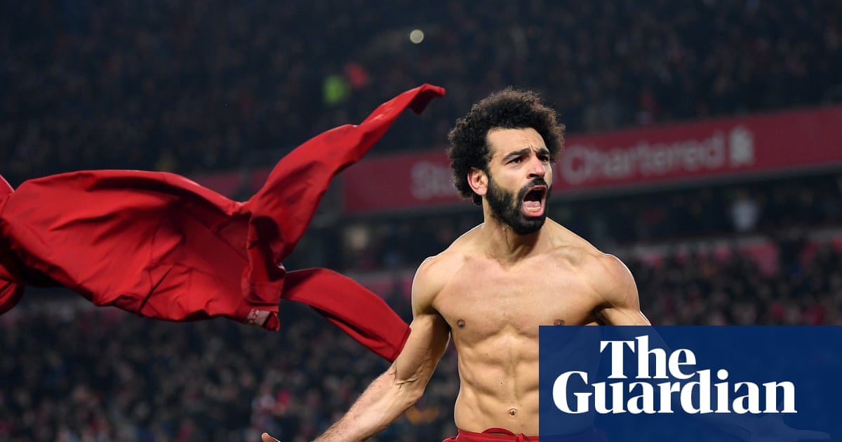 Mohamed Salah’s nine glorious years at Liverpool: in pictures