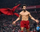 Mohamed Salah’s nine glorious years at Liverpool – in pictures
