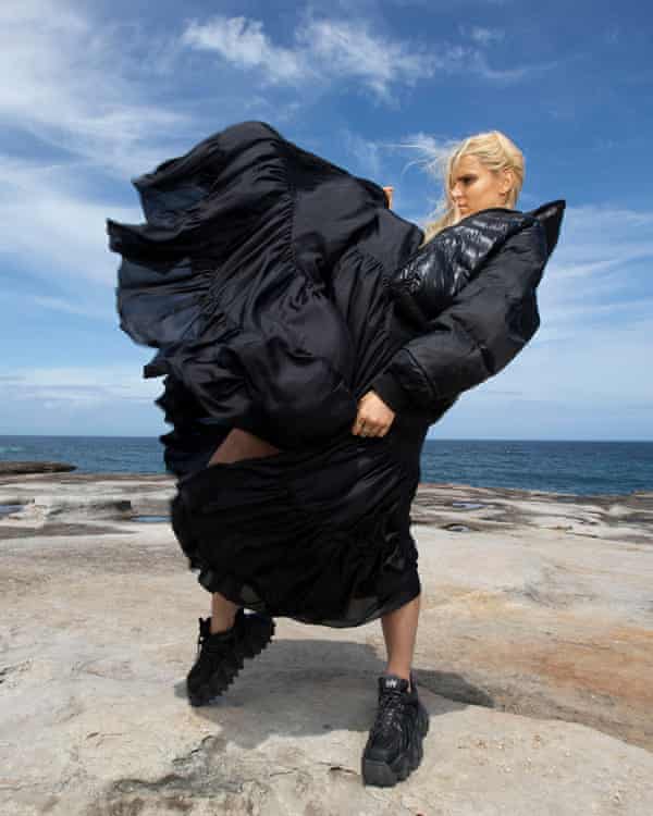 Pop artist Banoffee, born Martha Brown, photographed at Gordons Bay, Sydney