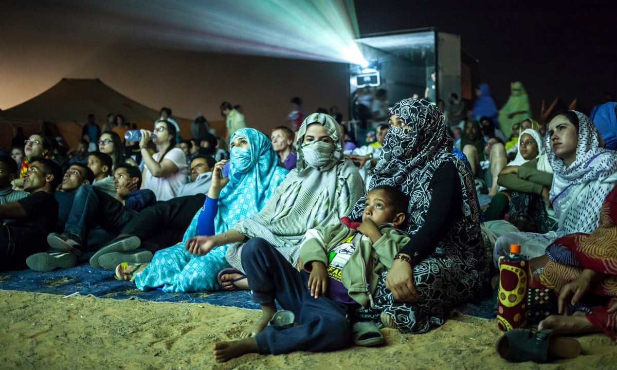 Cinemas in Africa – from cramped shacks to screenings in the Sahara | Movies | The Guardian