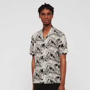 Mauna shirt, £85, All Saints.