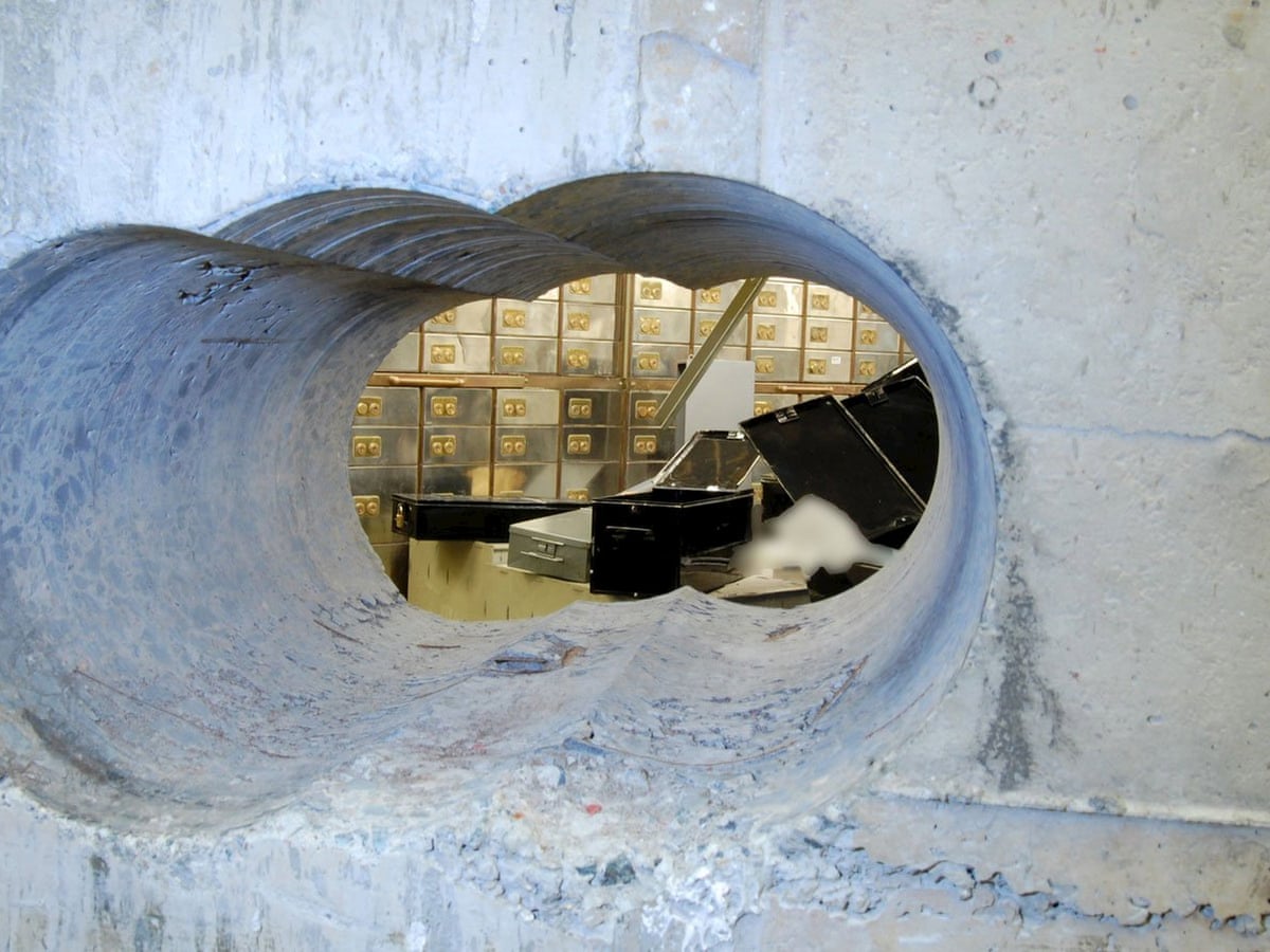 One Last Job The Inside Story Of The Hatton Garden Heist Crime The Guardian