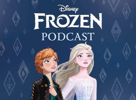 Disney's Frozen is back – as a podcast, Podcasts