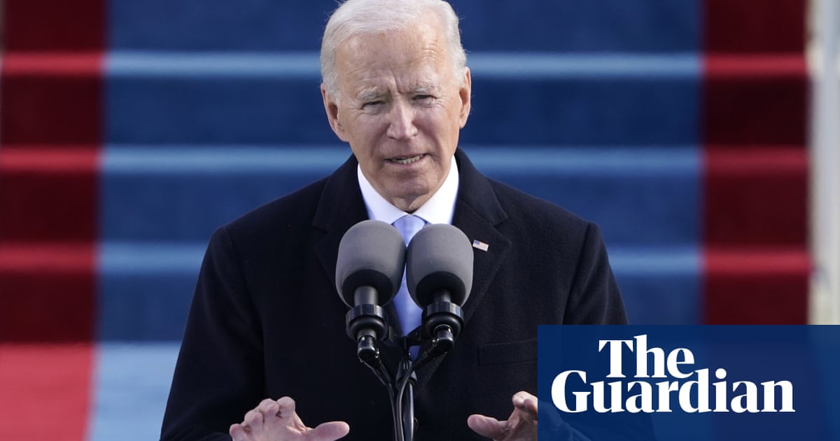 Joe Biden’s first year: Covid, clima, the economy, racial justice and democracy