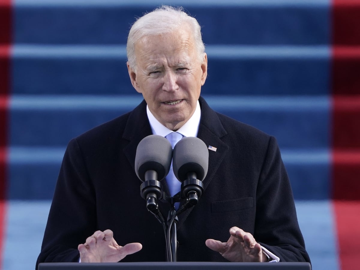 Joe Biden's first year: Covid, climate, the economy, racial ...