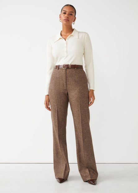 Chelsea Belted Wide Leg Trousers – Sugarlips