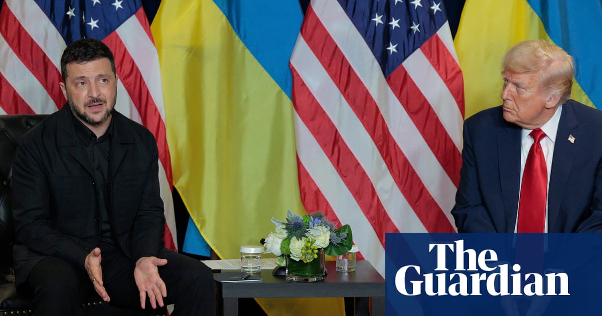 Zelenskyy to travel to US for Trump meeting amid push for Ukraine deal