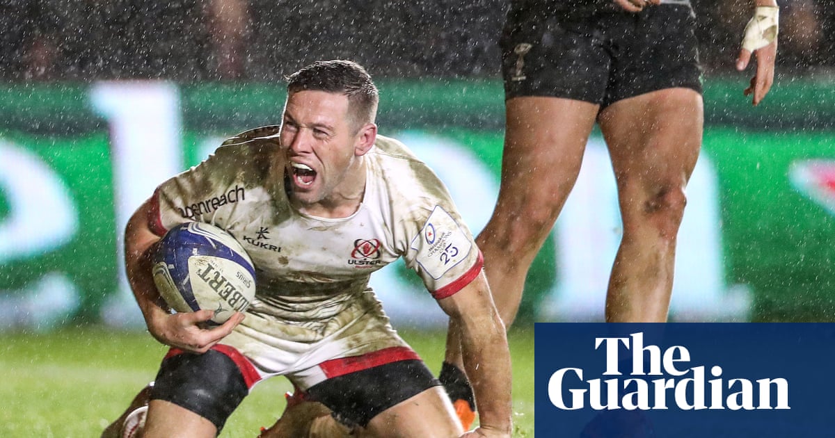 Harlequins’ Champions Cup hopes all but ended by Ulster mauling