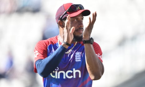 Chris Jordan will be participating in his third T20 World Cup for England.