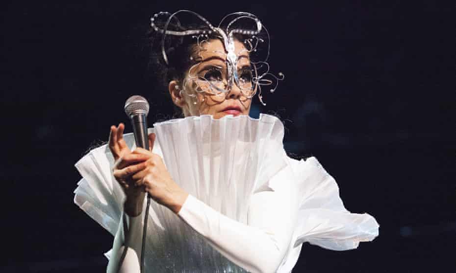 Björk: ‘If we don’t cut our chest open and bleed about the men and children in our lives we are cheating our audience.’