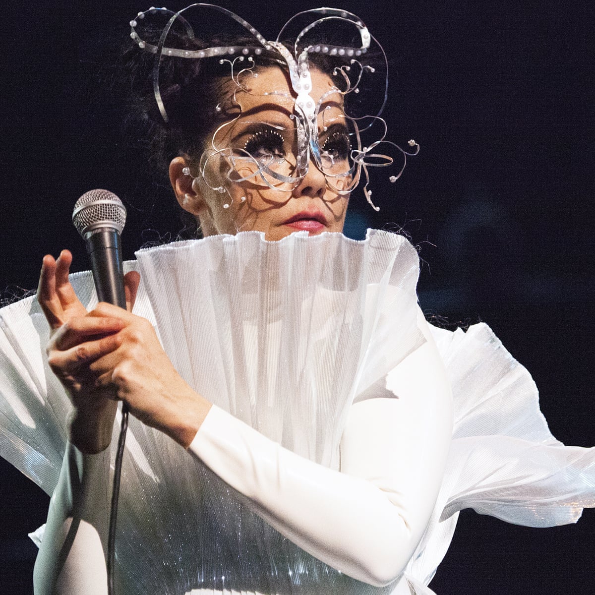 Relativna veličina grašak Zaplesti se  Björk review – as ambitious and inventive as ever | Björk | The Guardian