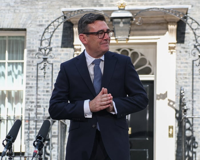 Can Andy Burnham’s cabinet fix Britain? – podcast