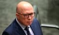 Peter Dutton said the Greens were ‘all about radical causes’ but Adam Bandt said his party was expressing support for peaceful protests across Australia.