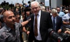 Julian Assange walks free after pleading guilty to US espionage charge in Saipan court