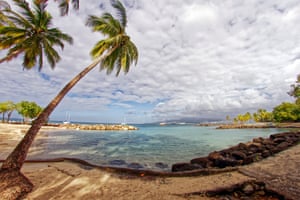Pointe du Bout beach, Les Trois-Îlets.