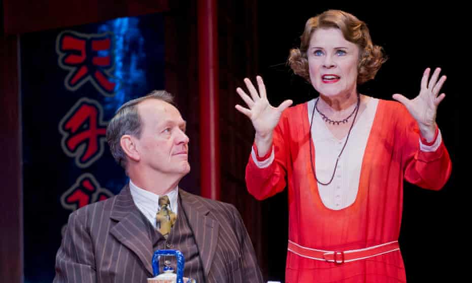 Kevin Whately and Imelda Staunton in Gypsy at Chichester Festival theatre in 2014.