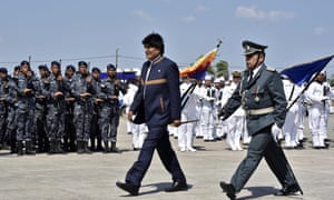 evo morales