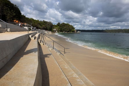 Shark Beach at Nielsen Park, Vaucluse.
