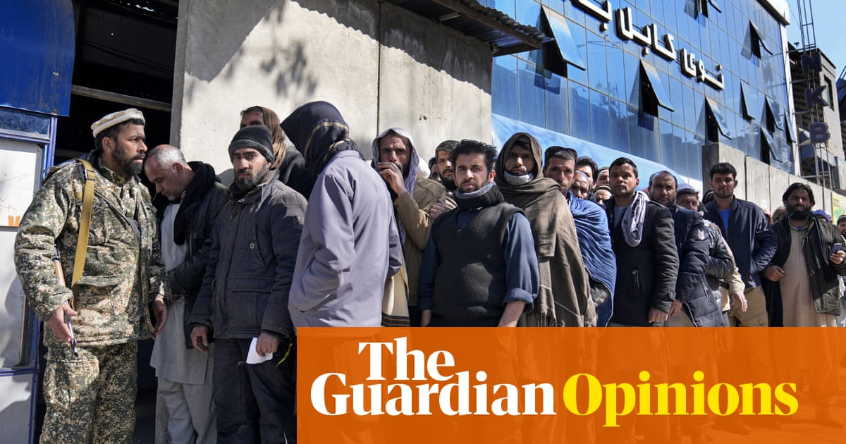The Guardian view on a Kabul heist: snatching money from the starving