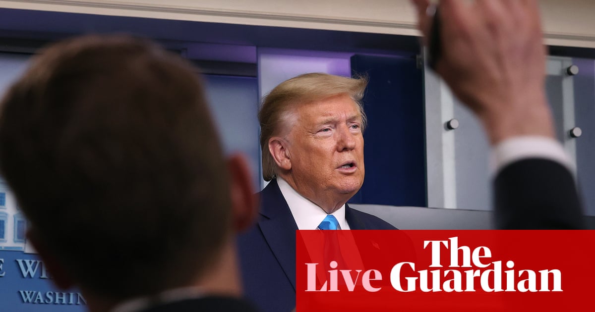 Coronavirus Us Live Trump Says Us Will Stop Funding World