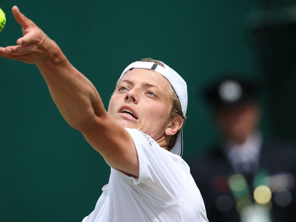 tim van rijthoven wimbledon uitzending