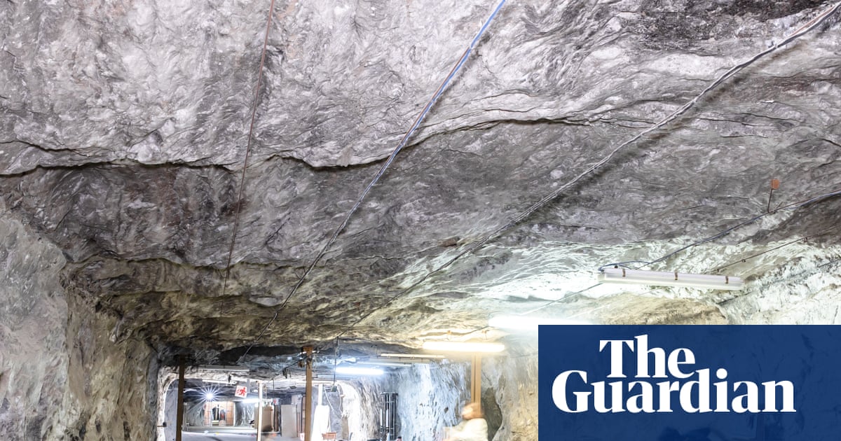 Βαθιά αναπνοή: η κλινική άσθματος θάφτηκε 250 μέτρα σε ένα αρμενικό αλατωρυχείο