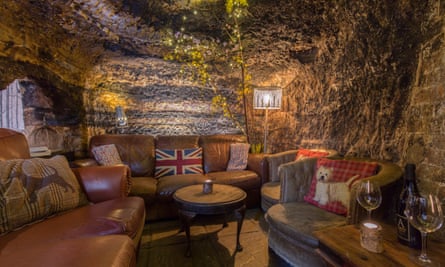 The cave bar