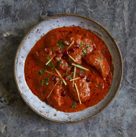 Dishoom’s chicken ruby makhani curry