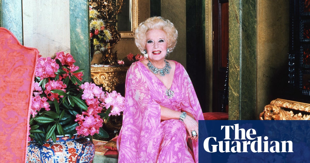 The Great Dictator by Matthew Sweet review – the life of Barbara Cartland