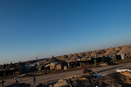 Tunaydbah camp hosts 23,000 refugees from Tigray.