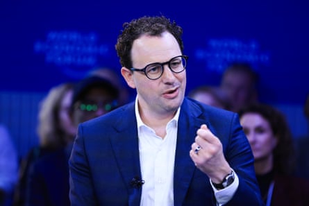 Anthopic chief executive Dario Amodei at the World Economic Forum in Davos in January