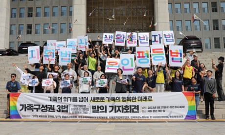 South Korea’s first ever same-sex marriage bill goes to parliament